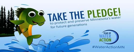 Take The Water Pledge